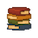 Books icon representing educational tutorials and learning